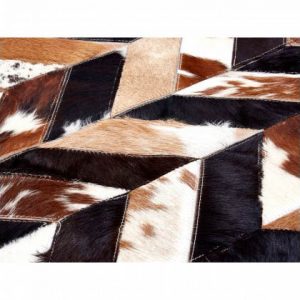 Brewster Small Natural Patchwork Rug