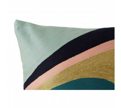 Bywater Curved Stripe Cushion