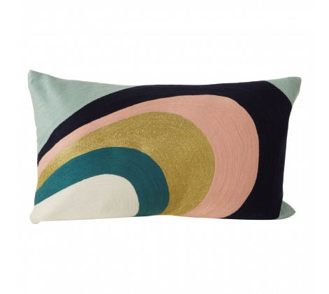 Bywater Curved Stripe Cushion