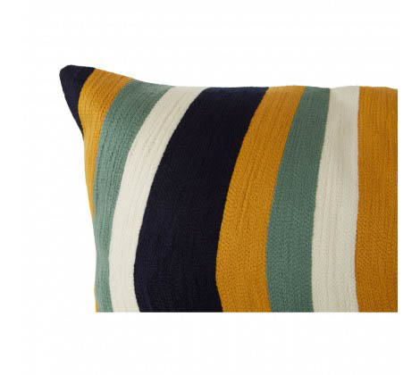 Bywater Stripes Design Cushion