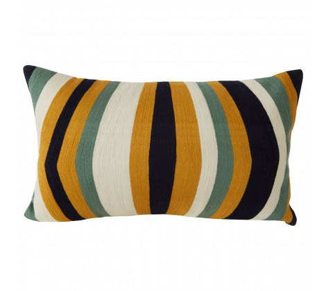 Bywater Stripes Design Cushion