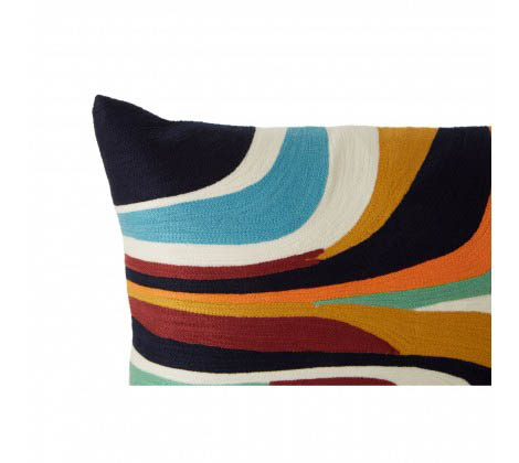 Bywater Abstract Design Cushion
