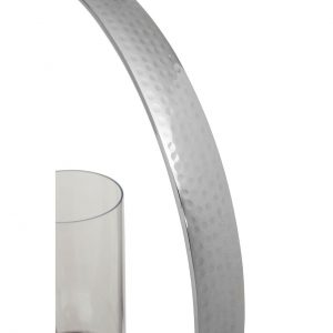 Queensberry Large Silver Candle Holder