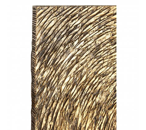 Bray Wood Carving Gold Finish Wall Art