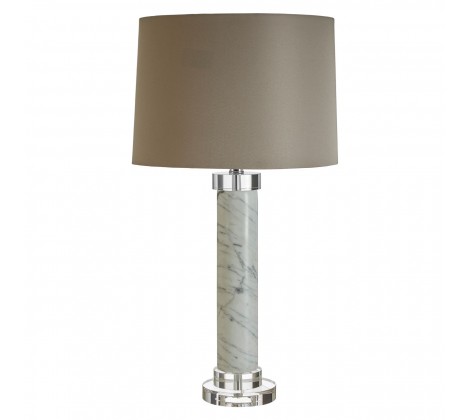 Boyne Terrace Table Lamp With Eu Plug