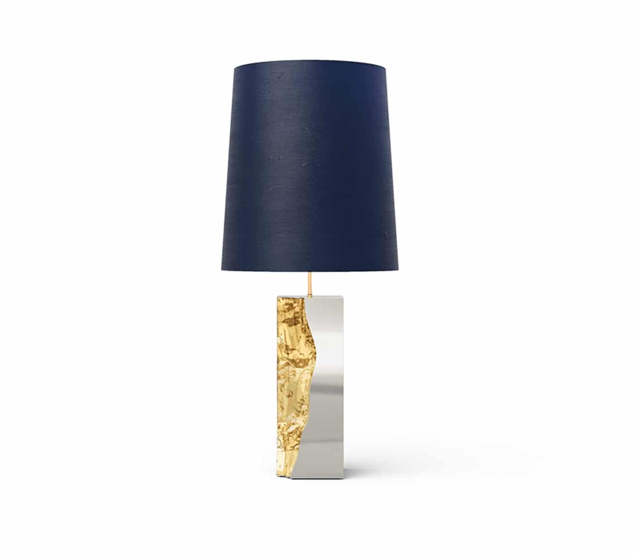 Courtfield Table Lamp | Blue